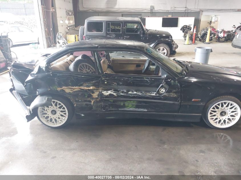 1996 BMW 318 Is VIN: WBABE7329TEY20775 Lot: 40027705