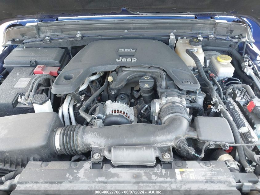 1C4HJXDG5JW322258 2018 Jeep Wrangler Unlimited Sport S 4X4