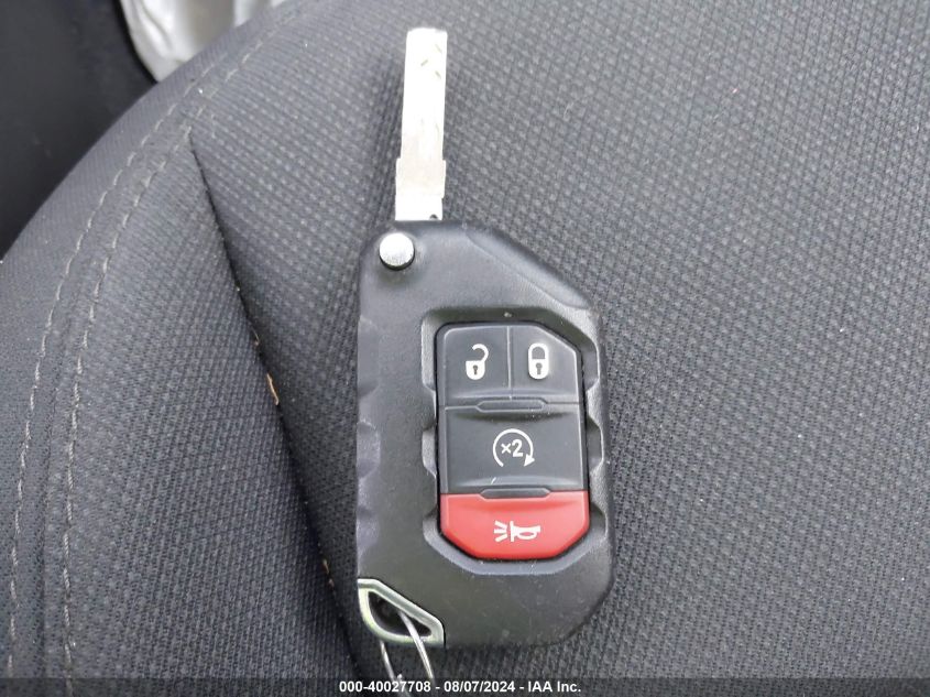 1C4HJXDG5JW322258 2018 Jeep Wrangler Unlimited Sport S 4X4