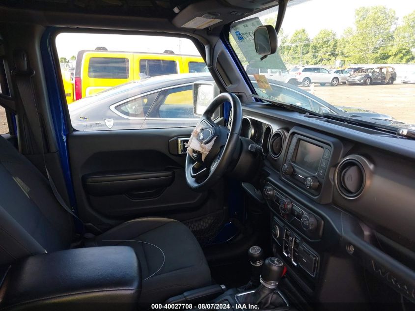 1C4HJXDG5JW322258 2018 Jeep Wrangler Unlimited Sport S 4X4