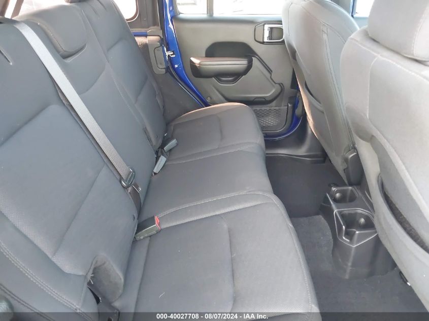 1C4HJXDG5JW322258 2018 Jeep Wrangler Unlimited Sport S 4X4