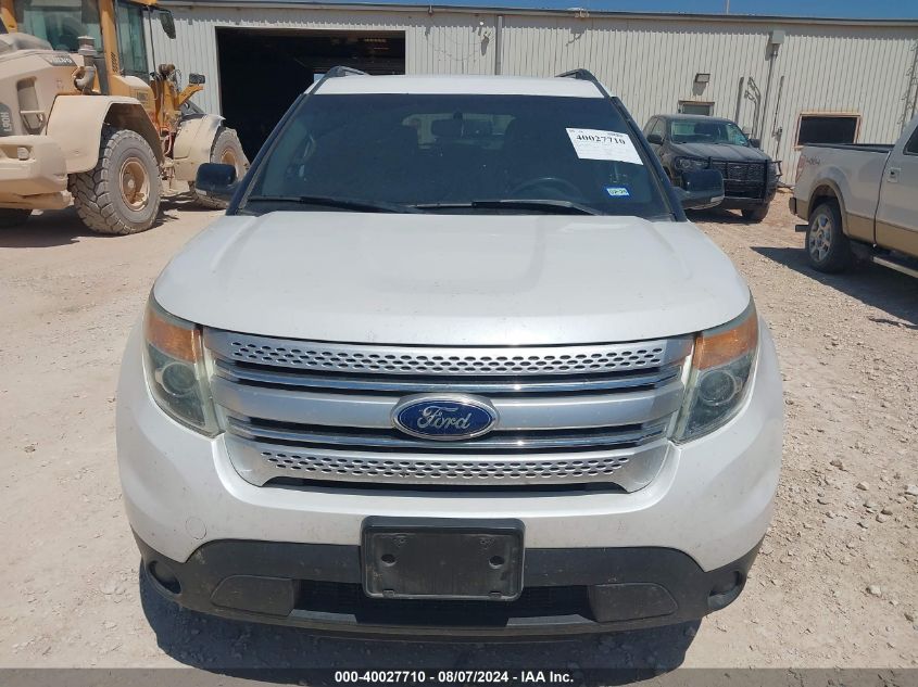 2015 Ford Explorer Xlt VIN: 1FM5K7D84FGC04787 Lot: 40027710