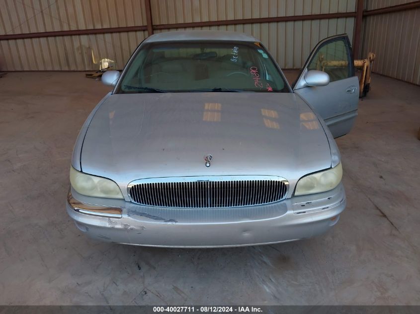 2000 Buick Park Avenue VIN: 1G4CW52K2Y4214690 Lot: 40027711