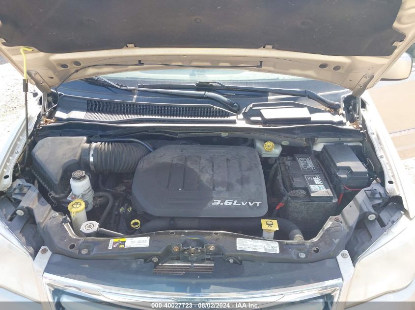 2013 Chrysler Town & Country Touring VIN: 2C4RC1BG0DR559526 Lot: 40027723