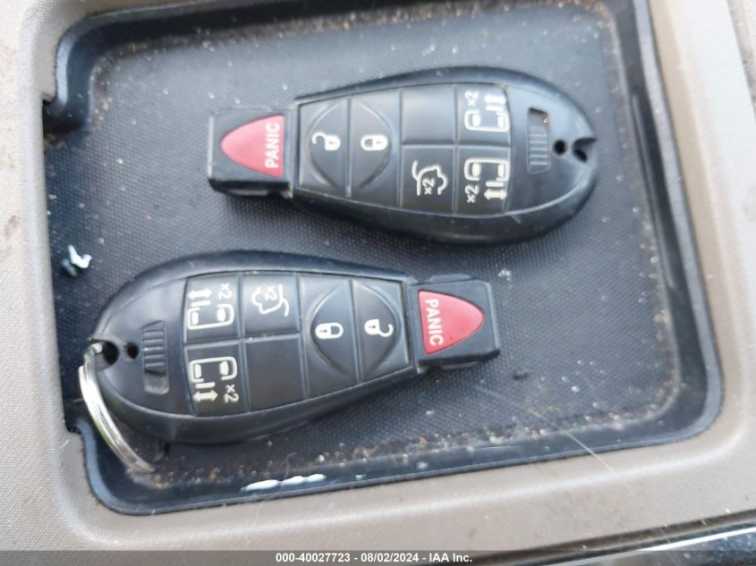 2013 Chrysler Town & Country Touring VIN: 2C4RC1BG0DR559526 Lot: 40027723