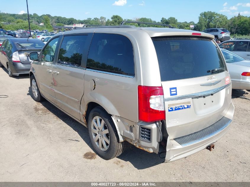 2013 Chrysler Town & Country Touring VIN: 2C4RC1BG0DR559526 Lot: 40027723