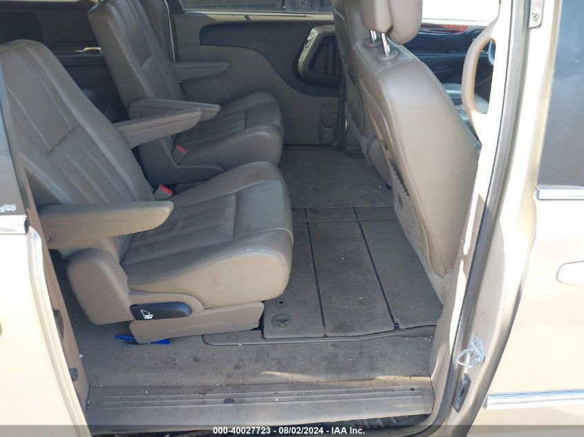 2013 Chrysler Town & Country Touring VIN: 2C4RC1BG0DR559526 Lot: 40027723