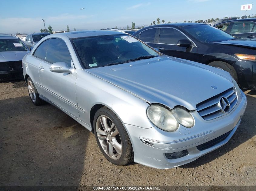 2006 Mercedes-Benz Clk 350 VIN: WDBTJ56J96F174497 Lot: 40027724