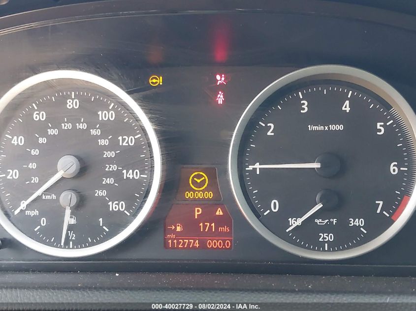 2006 BMW 650I VIN: WBAEH13466CR49186 Lot: 40027729