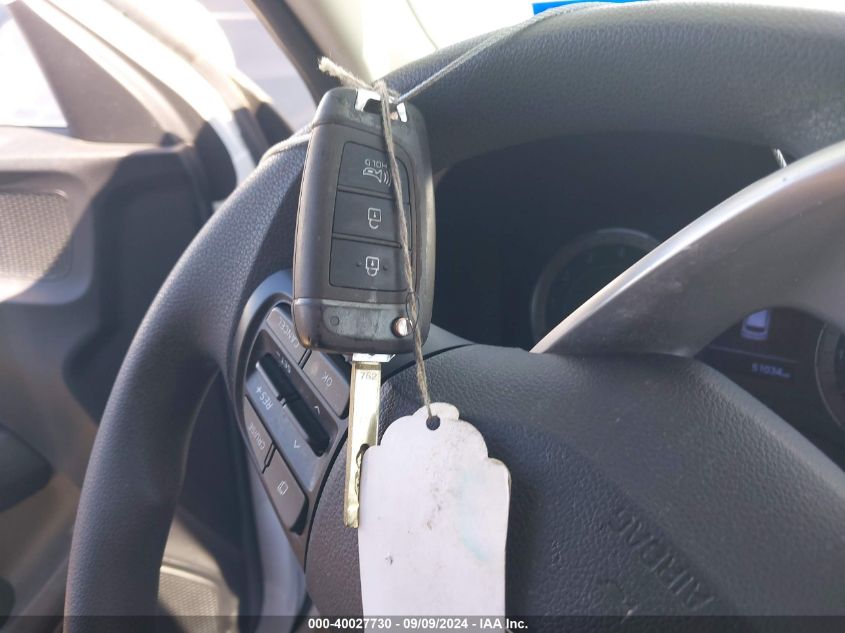 2022 Hyundai Venue Se VIN: KMHRB8A38NU140804 Lot: 40027730