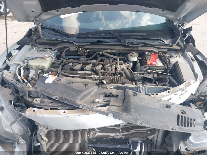 2019 Honda Civic Si VIN: 2HGFC1E50KH703870 Lot: 40027735