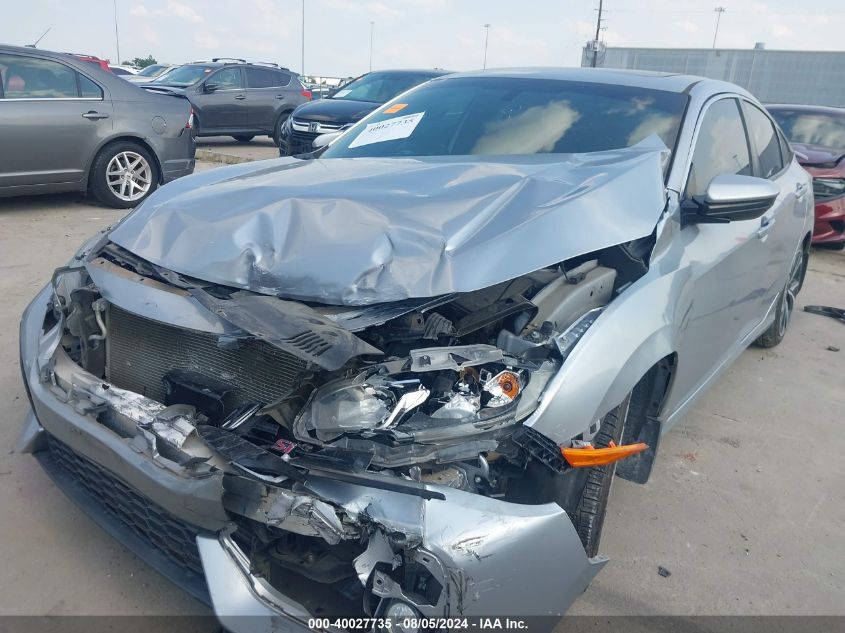 2019 Honda Civic Si VIN: 2HGFC1E50KH703870 Lot: 40027735