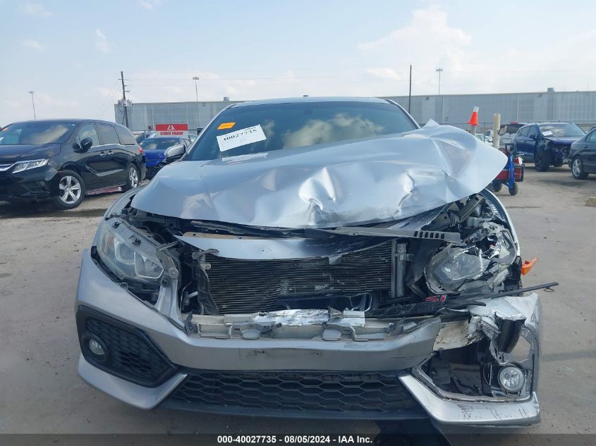 2019 Honda Civic Si VIN: 2HGFC1E50KH703870 Lot: 40027735
