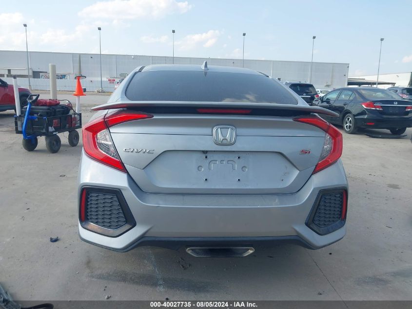2019 Honda Civic Si VIN: 2HGFC1E50KH703870 Lot: 40027735