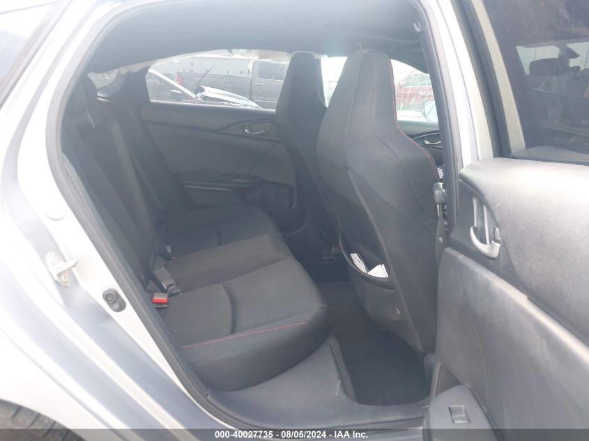 2019 Honda Civic Si VIN: 2HGFC1E50KH703870 Lot: 40027735