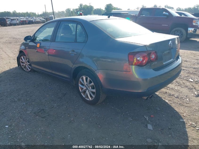 3VWRX7AJ6AM163928 | 2010 VOLKSWAGEN JETTA