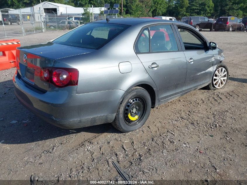 3VWRX7AJ6AM163928 | 2010 VOLKSWAGEN JETTA