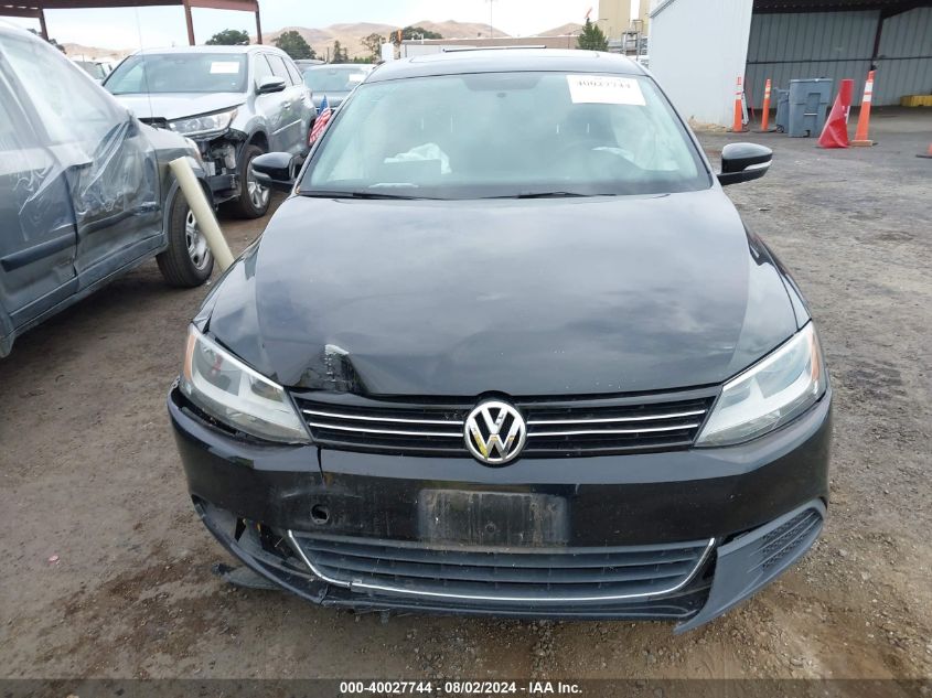 2014 Volkswagen Jetta 1.8T Se VIN: 3VWD17AJ3EM334717 Lot: 40027744