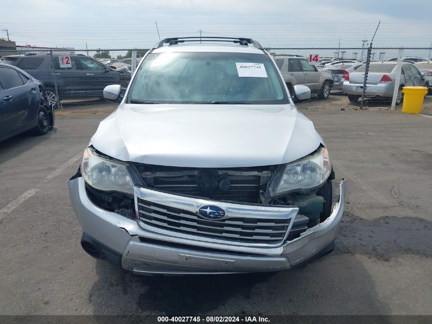 2009 Subaru Forester 2.5X VIN: JF2SH63669H795141 Lot: 40027745