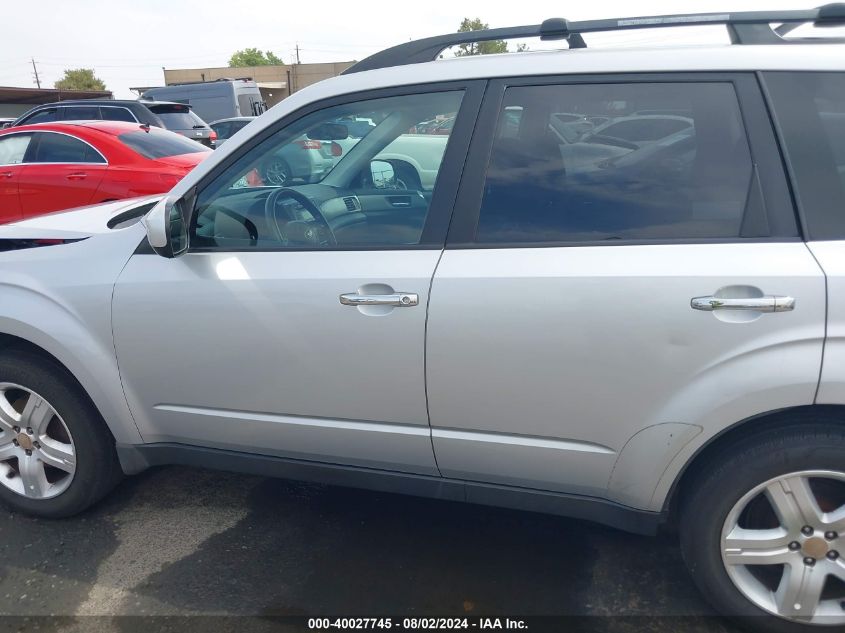 2009 Subaru Forester 2.5X VIN: JF2SH63669H795141 Lot: 40027745