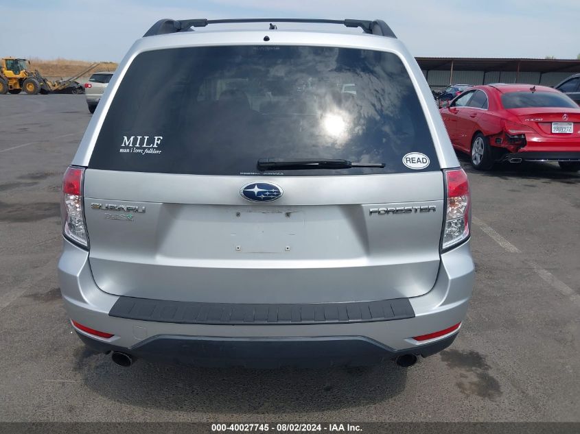 2009 Subaru Forester 2.5X VIN: JF2SH63669H795141 Lot: 40027745