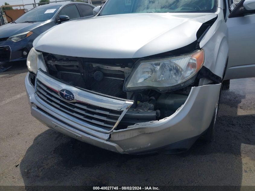 2009 Subaru Forester 2.5X VIN: JF2SH63669H795141 Lot: 40027745