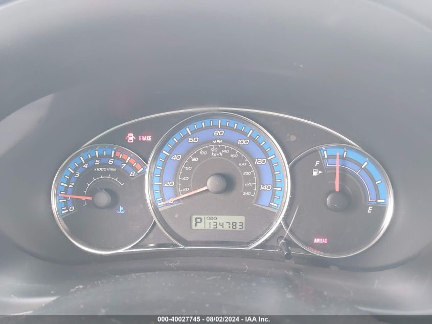 2009 Subaru Forester 2.5X VIN: JF2SH63669H795141 Lot: 40027745