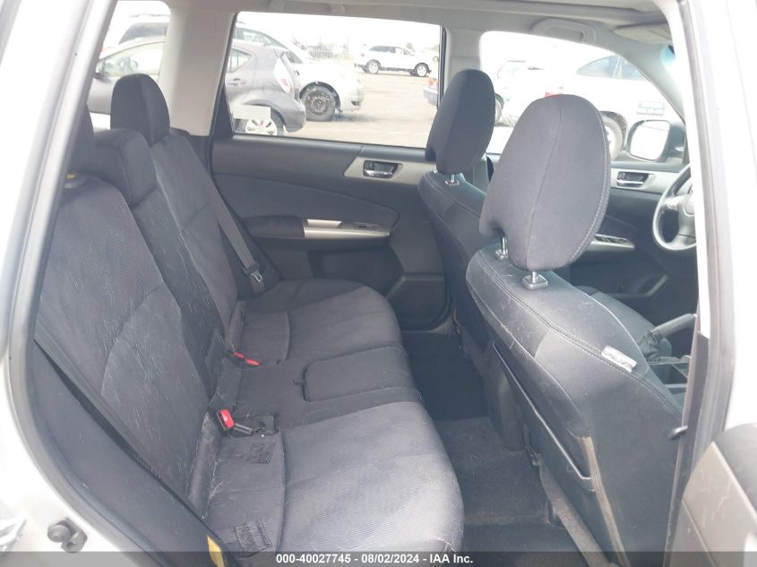 2009 Subaru Forester 2.5X VIN: JF2SH63669H795141 Lot: 40027745