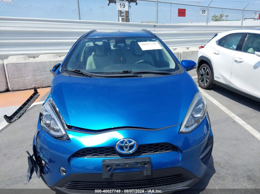 JTDKDTB34J1618360 2018 Toyota Prius C One