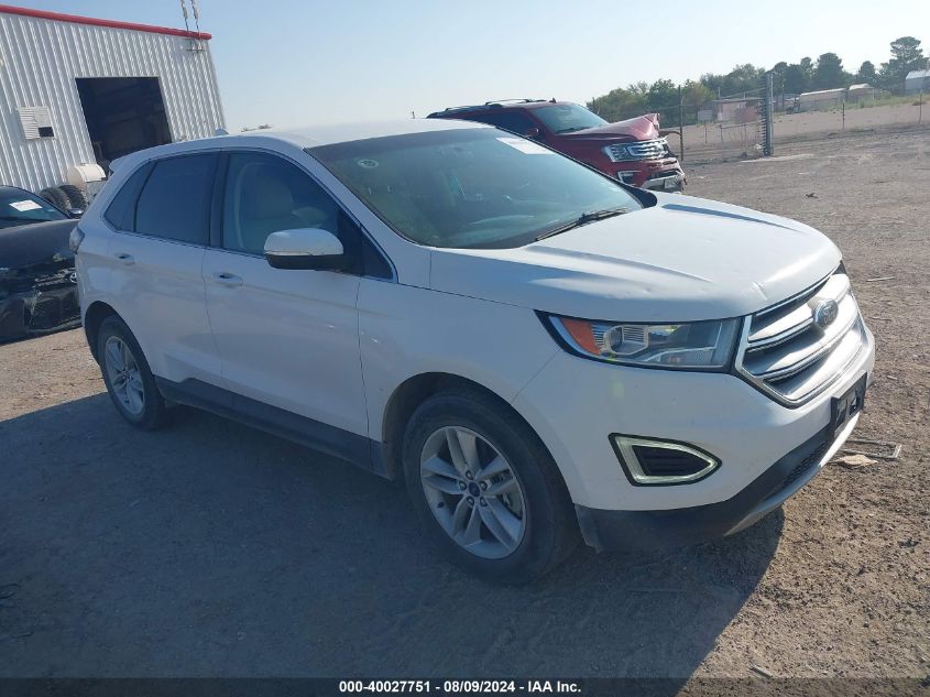 2FMPK4J91HBB44370 2017 FORD EDGE - Image 1