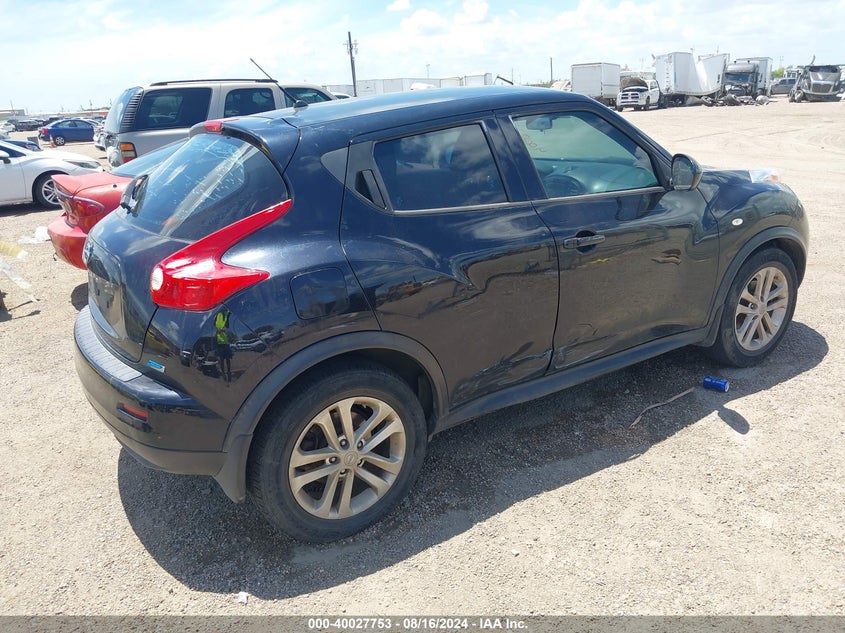 2014 NISSAN JUKE S - JN8AF5MR5ET452030