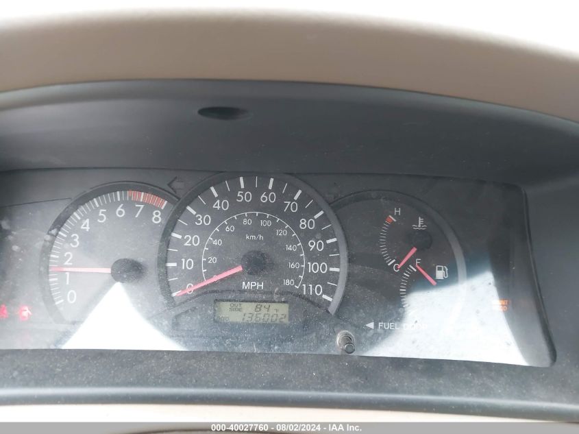 2005 Toyota Corolla Ce VIN: 2T1BR32E15C449189 Lot: 40027760