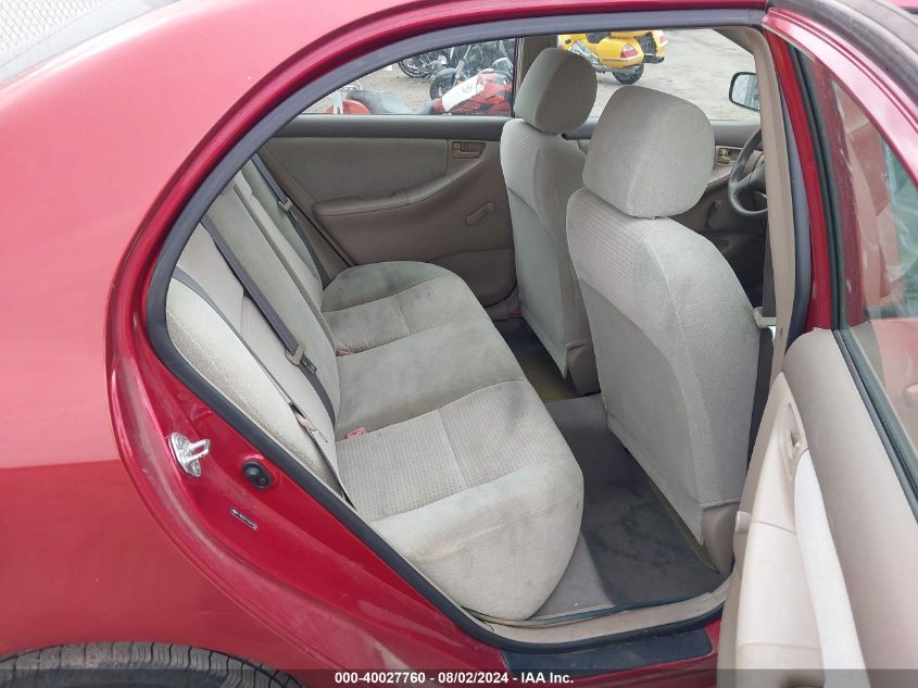 2005 Toyota Corolla Ce VIN: 2T1BR32E15C449189 Lot: 40027760