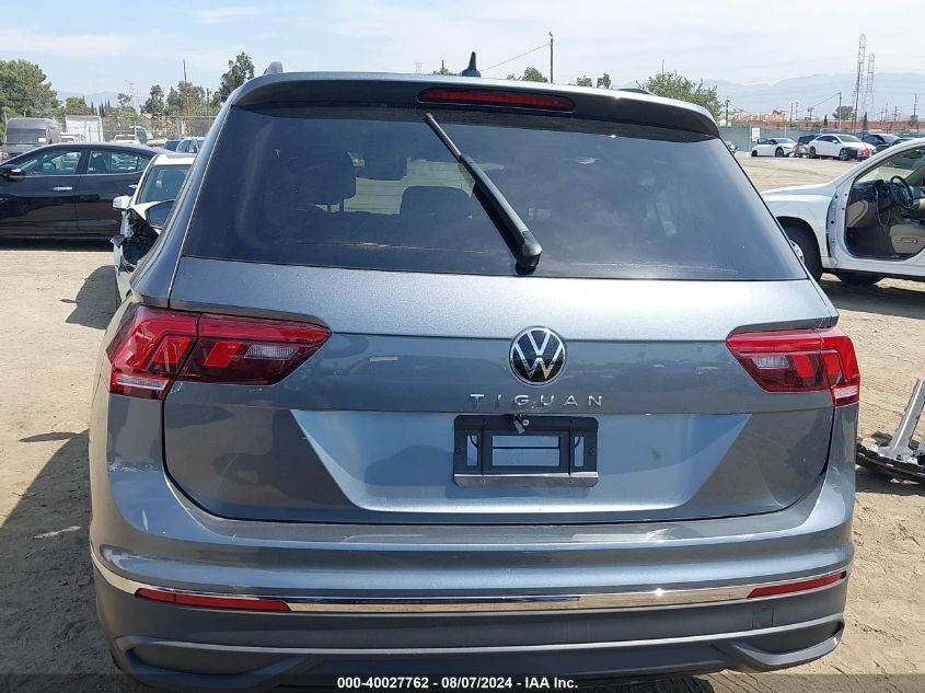 2024 Volkswagen Tiguan 2.0T S VIN: 3VVRB7AX3RM118740 Lot: 40027762