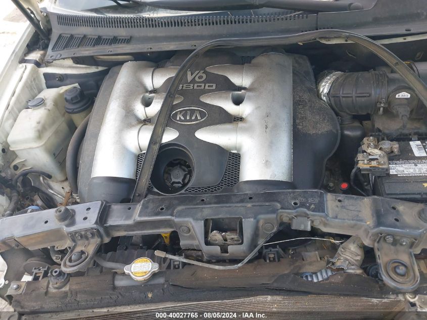 2006 Kia Sedona Ex/Lx VIN: KNDMB233X66044798 Lot: 40027765