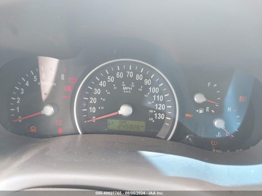 2006 Kia Sedona Ex/Lx VIN: KNDMB233X66044798 Lot: 40027765