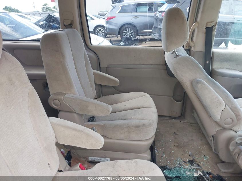 2006 Kia Sedona Ex/Lx VIN: KNDMB233X66044798 Lot: 40027765