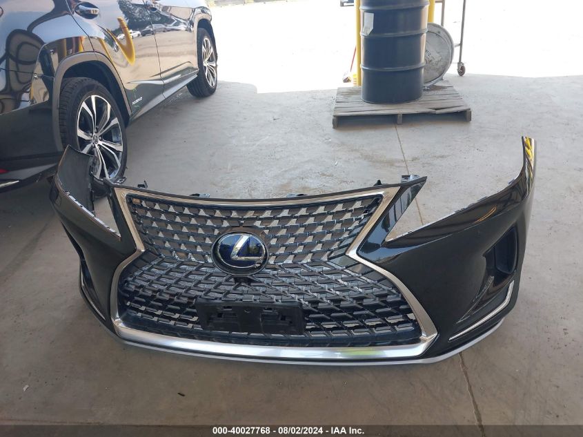 2021 Lexus Rx 450H VIN: 2T2HGMDA6MC066357 Lot: 40027768