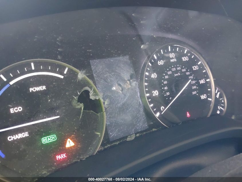 2021 Lexus Rx 450H VIN: 2T2HGMDA6MC066357 Lot: 40027768