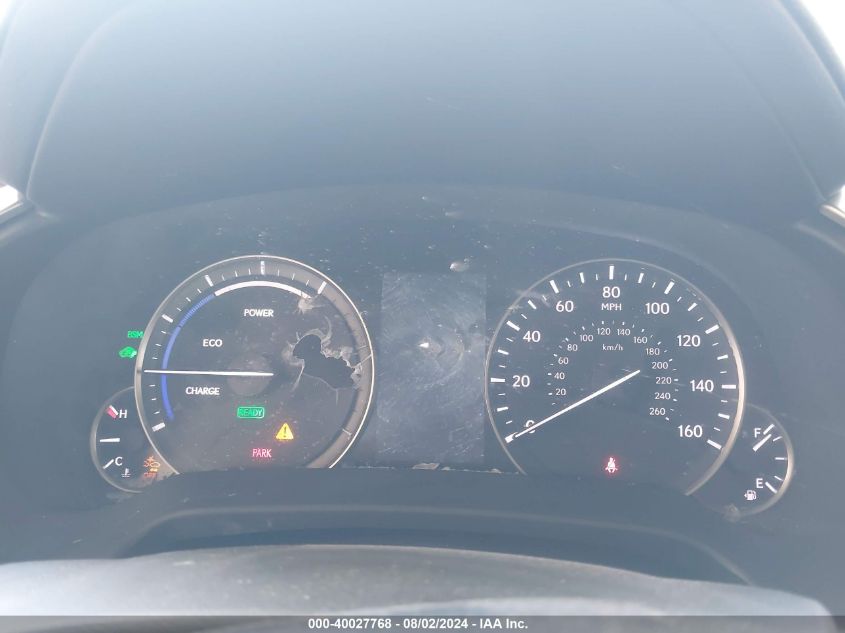 2021 Lexus Rx 450H VIN: 2T2HGMDA6MC066357 Lot: 40027768