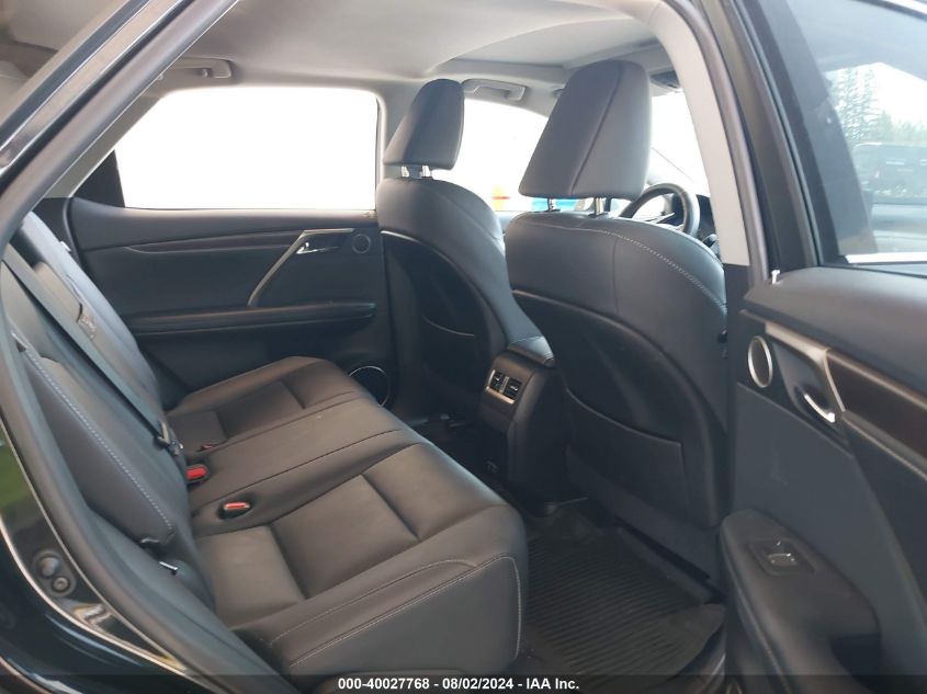 2021 Lexus Rx 450H VIN: 2T2HGMDA6MC066357 Lot: 40027768