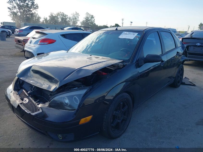 2005 Ford Focus Zx4 VIN: 1FAFP34N35W318623 Lot: 40027770