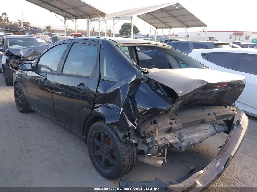 2005 Ford Focus Zx4 VIN: 1FAFP34N35W318623 Lot: 40027770