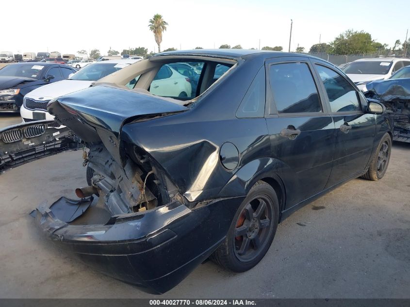 2005 Ford Focus Zx4 VIN: 1FAFP34N35W318623 Lot: 40027770