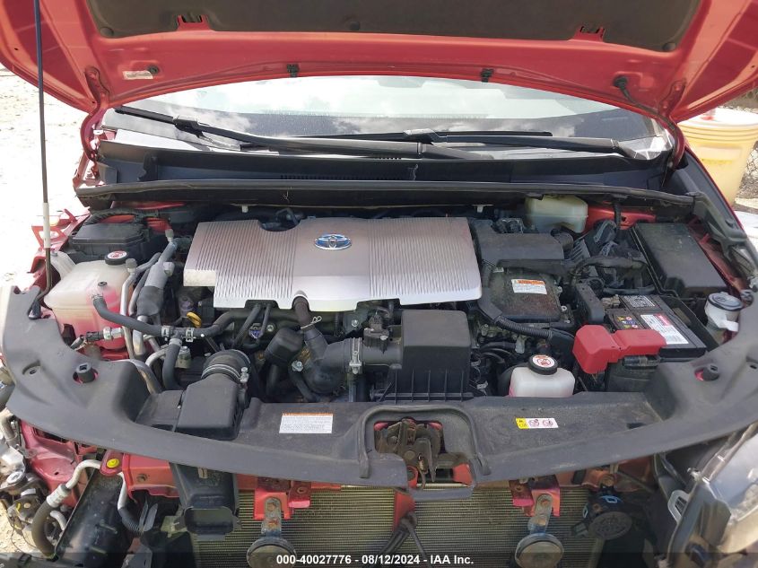 2017 Toyota Prius Prime Premium VIN: JTDKARFP6H3052029 Lot: 40027776