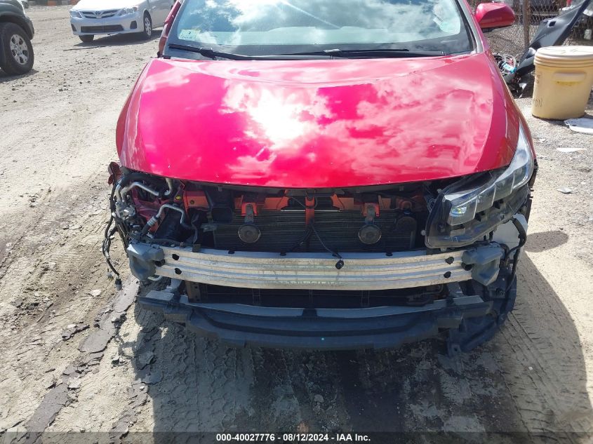 2017 Toyota Prius Prime Premium VIN: JTDKARFP6H3052029 Lot: 40027776