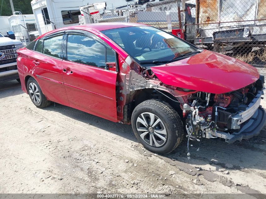 2017 Toyota Prius Prime Premium VIN: JTDKARFP6H3052029 Lot: 40027776