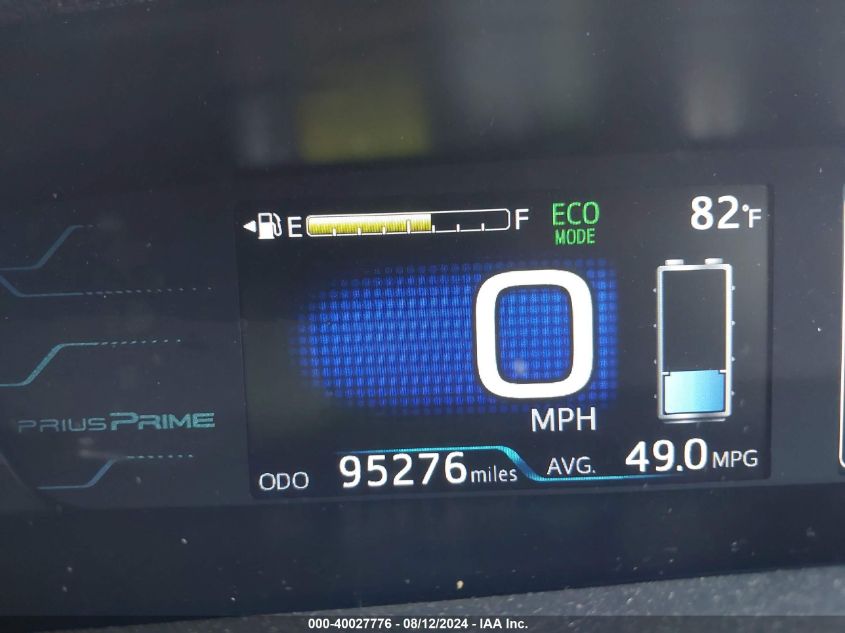 2017 Toyota Prius Prime Premium VIN: JTDKARFP6H3052029 Lot: 40027776