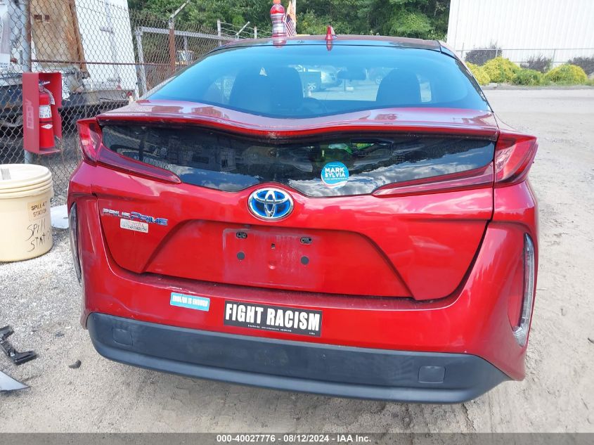 2017 Toyota Prius Prime Premium VIN: JTDKARFP6H3052029 Lot: 40027776