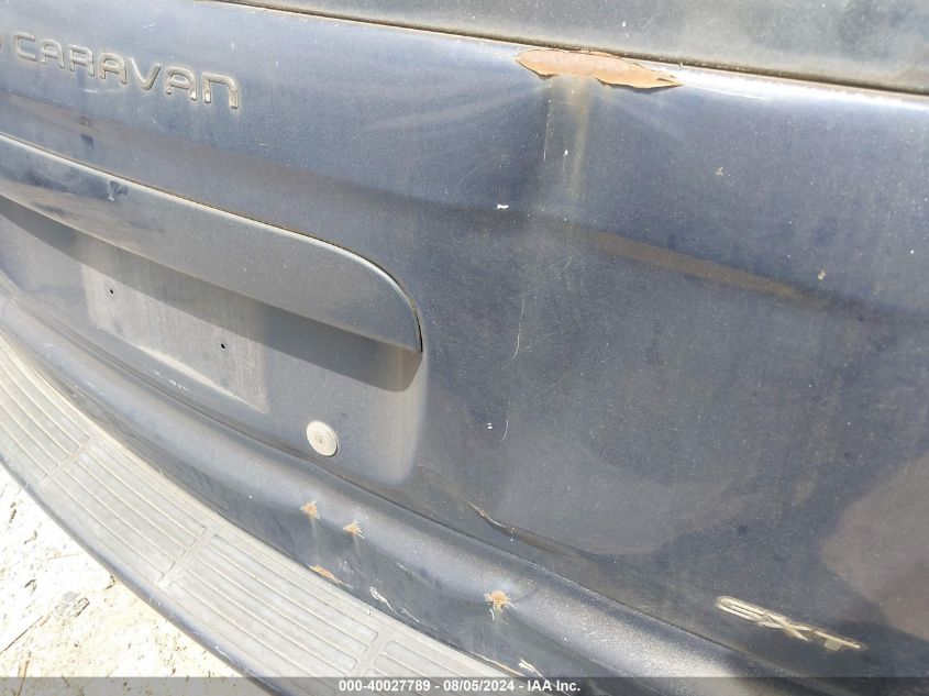 2005 Dodge Grand Caravan Sxt VIN: 2D8GP44LX5R389220 Lot: 40027789